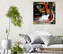 Wallity KC400 Cuadro Decorativo sobre Lienzo Multicolor